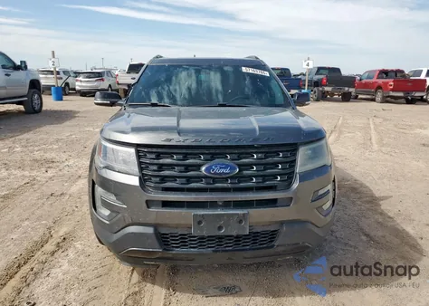 2017 Ford Explorer Sport z USA, uszkodzony, nr VIN 1FM5K8GTXHGA03050